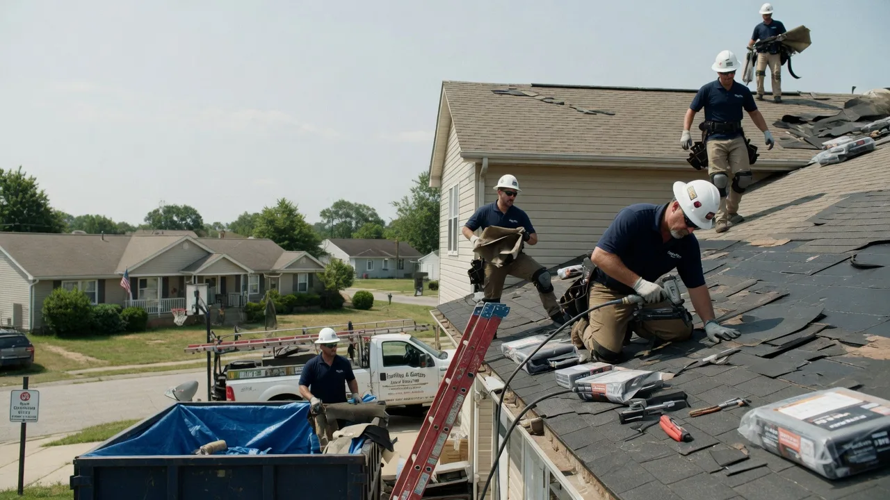 Roof Replacement in Brokaw, WI near me